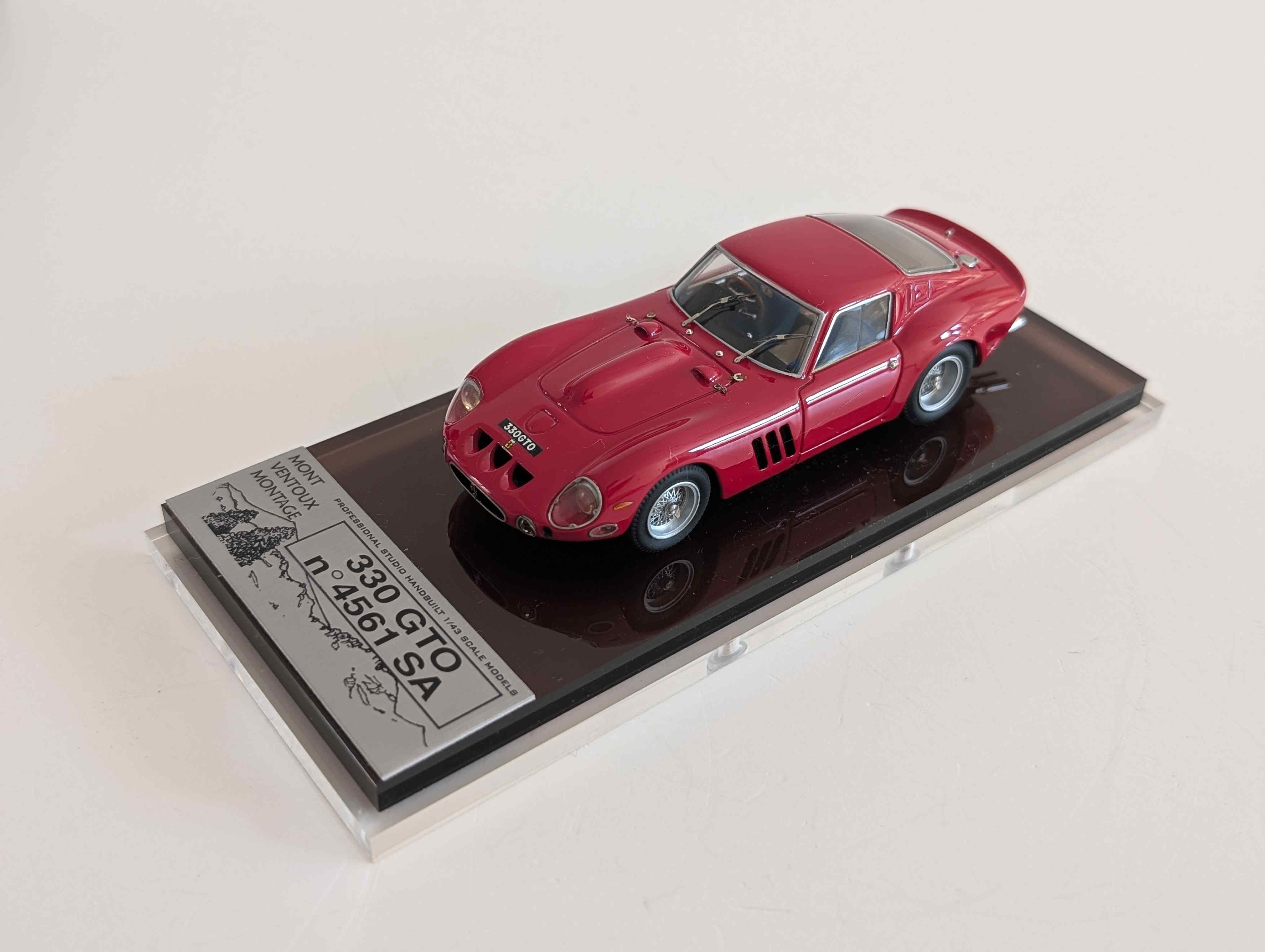 M. Craig : Ferrari 330 GTO LWB Chassis 4561